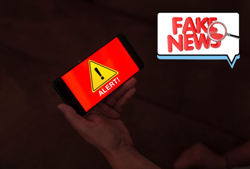 Fake alert app warning